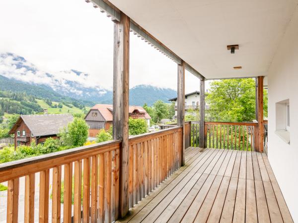 Vue de la maison de vacances [été]