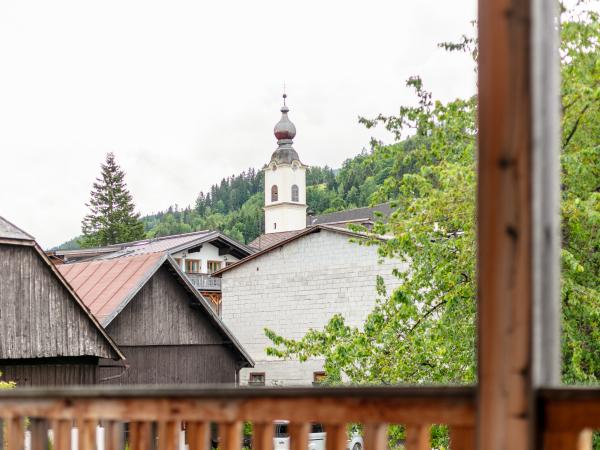 Aussicht vom Ferienhaus [Sommer]