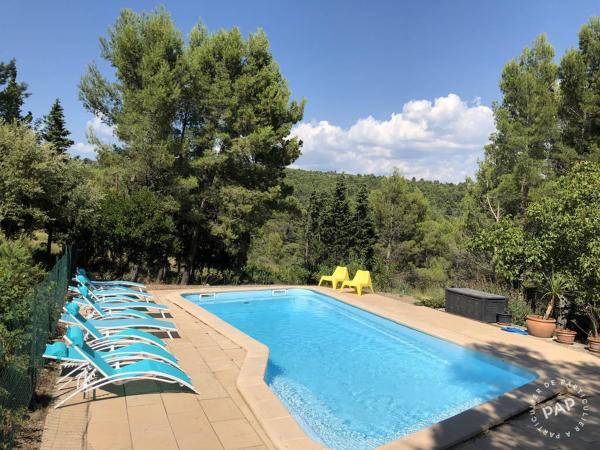 Piscine maison de vacances