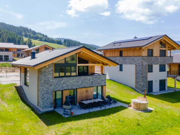 Extérieur maison de vacances [été]