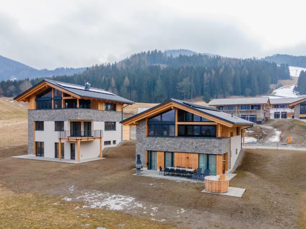 Außenseite Ferienhaus [Winter]