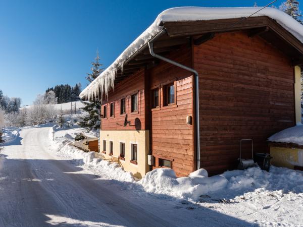 Extérieur maison de vacances [hiver]