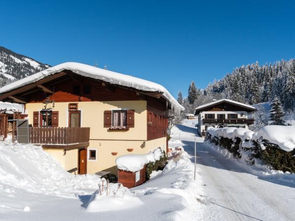 Extérieur maison de vacances [hiver]