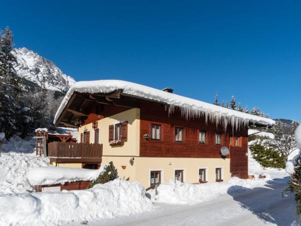 Extérieur maison de vacances [hiver]