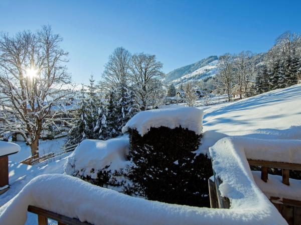 Vue de la maison de vacances [hiver]