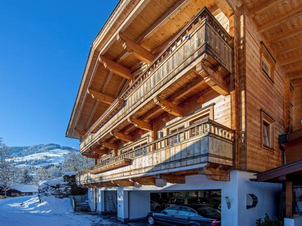 Extérieur maison de vacances [hiver]