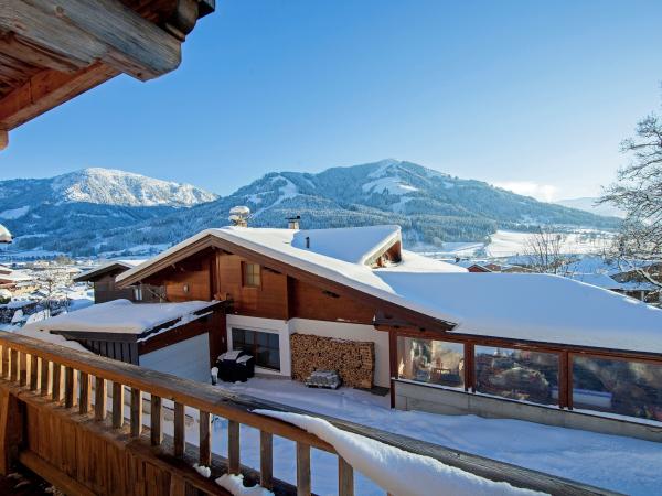 Vue de la maison de vacances [hiver]