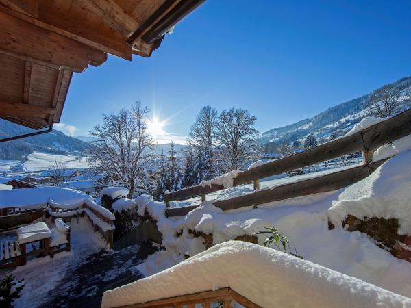 Vue de la maison de vacances [hiver]