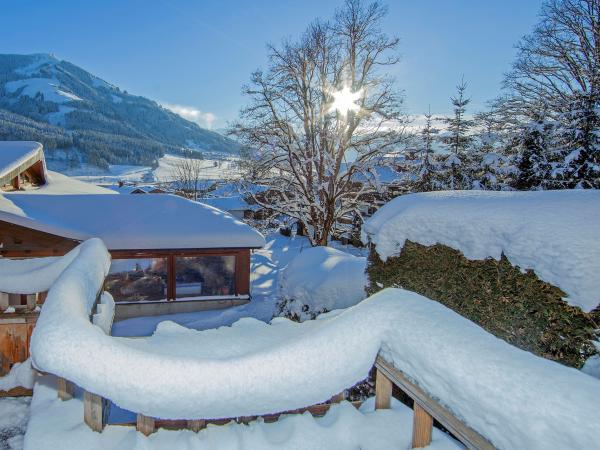 Vue de la maison de vacances [hiver]