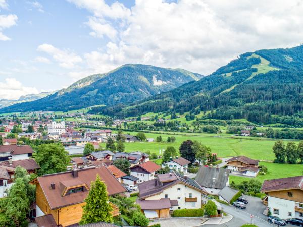 Aussicht vom Ferienhaus [Sommer]