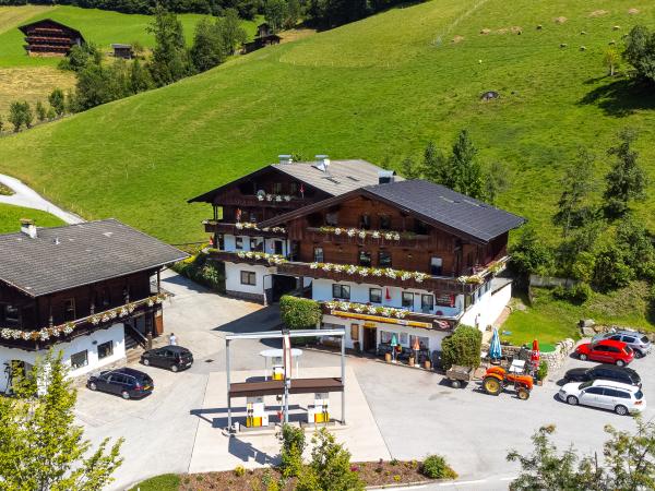 Vue de la maison de vacances [été]