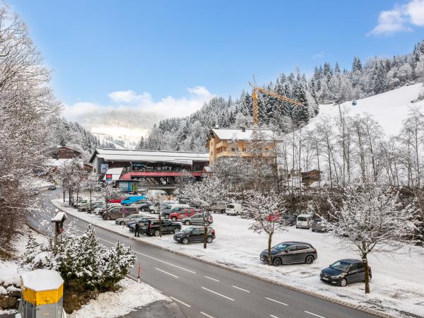 Aussicht vom Ferienhaus [Winter]