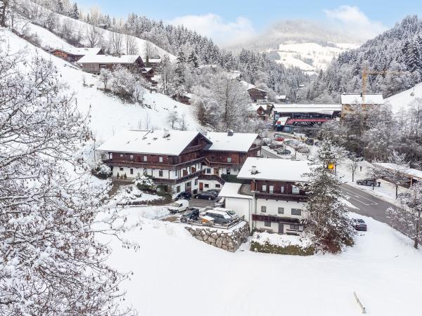 Außenseite Ferienhaus [Winter]