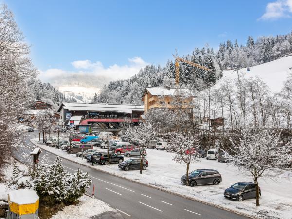 Aussicht vom Ferienhaus [Winter]