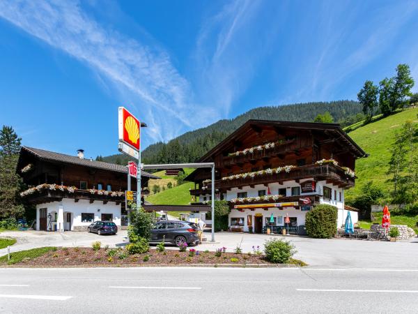 Aussicht vom Ferienhaus [Sommer]