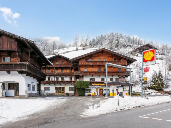 Außenseite Ferienhaus [Winter]