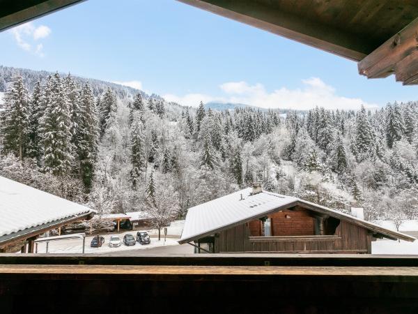 Aussicht vom Ferienhaus [Winter]