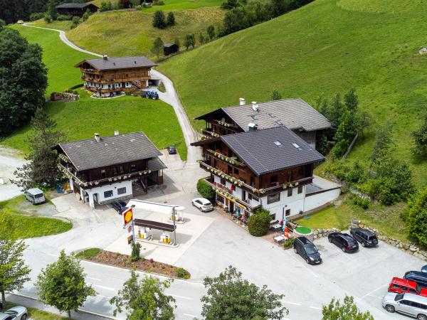 Aussicht vom Ferienhaus [Sommer]