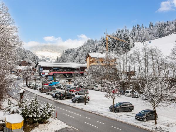 Uitzicht van vakantiehuis [winter]