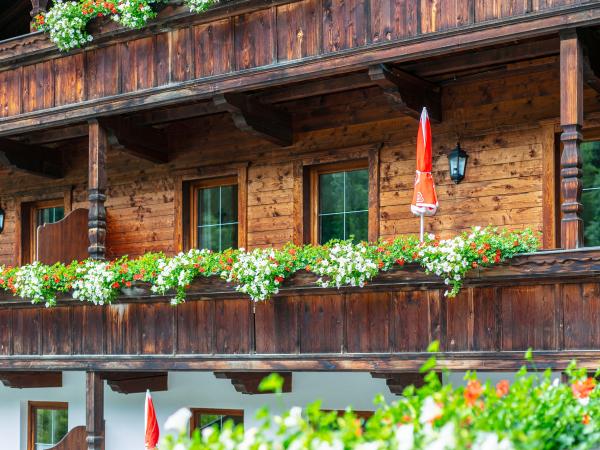 Extérieur maison de vacances [été]