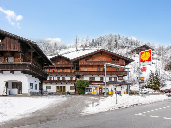 Extérieur maison de vacances [hiver]