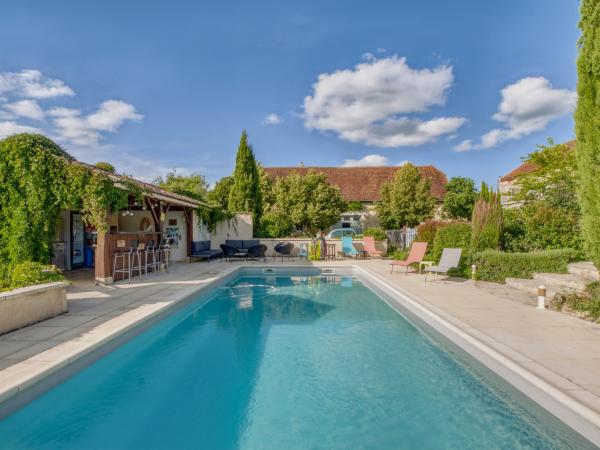 Piscine maison de vacances