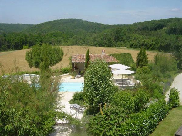 Vue de la maison de vacances [été]