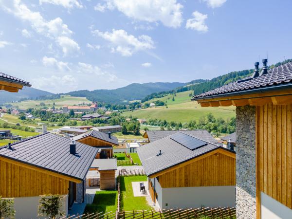 Aussicht vom Ferienhaus [Sommer]