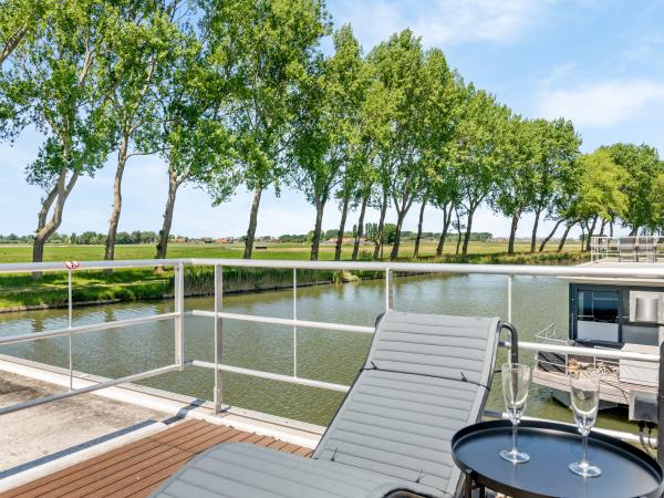 Aussicht vom Ferienhaus [Sommer]