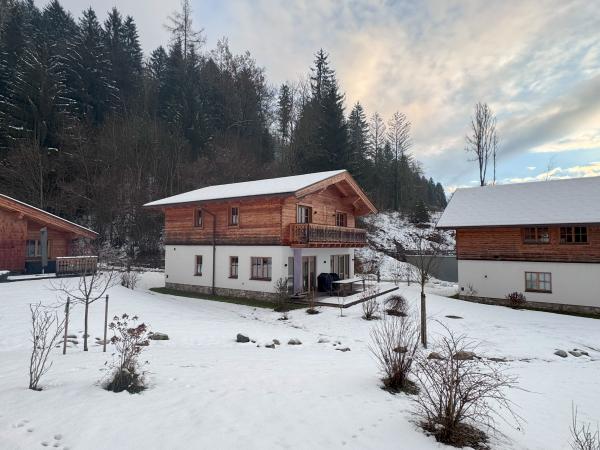 Extérieur maison de vacances [hiver]