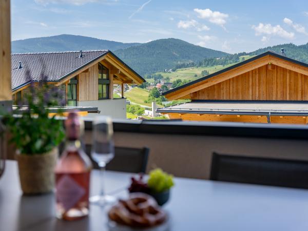 Vue de la maison de vacances [été]