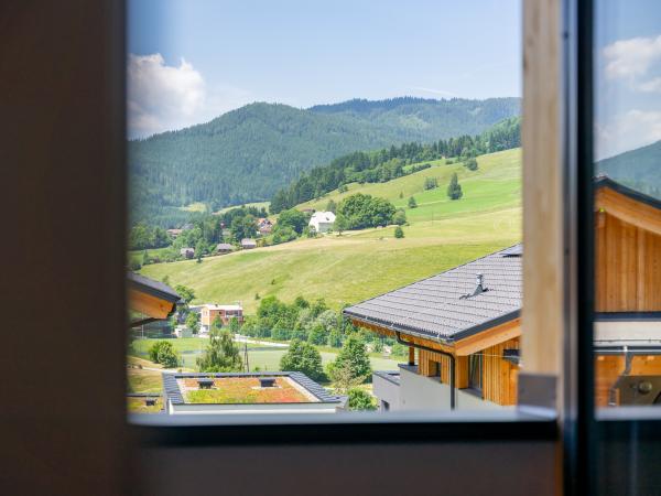 Vue de la maison de vacances [été]