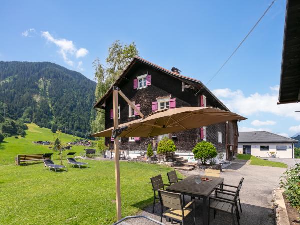 Holiday Home Exterior [summer]