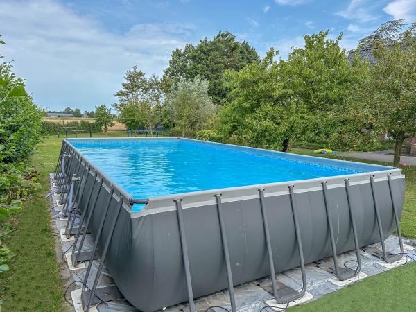 Piscine maison de vacances