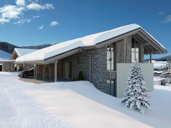 Holiday Home Exterior [winter]