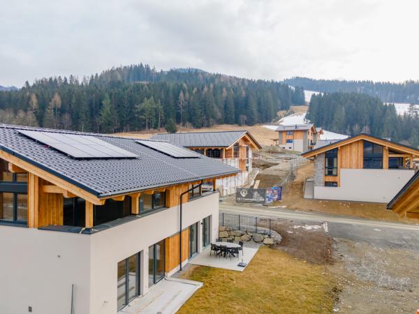 Außenseite Ferienhaus [Winter]