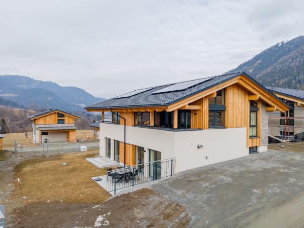 Außenseite Ferienhaus [Winter]