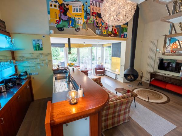Faciliteiten en service van vakantiehuis
