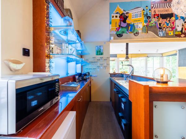 Faciliteiten en service van vakantiehuis