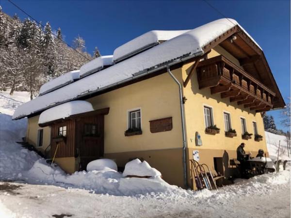 Extérieur maison de vacances [hiver]