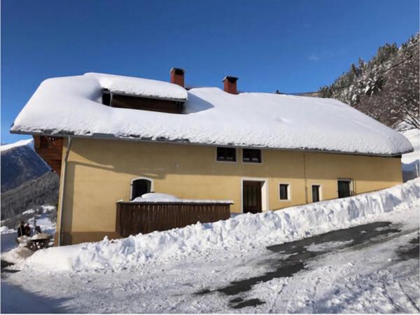 Extérieur maison de vacances [hiver]