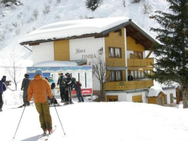 Extérieur maison de vacances [hiver]