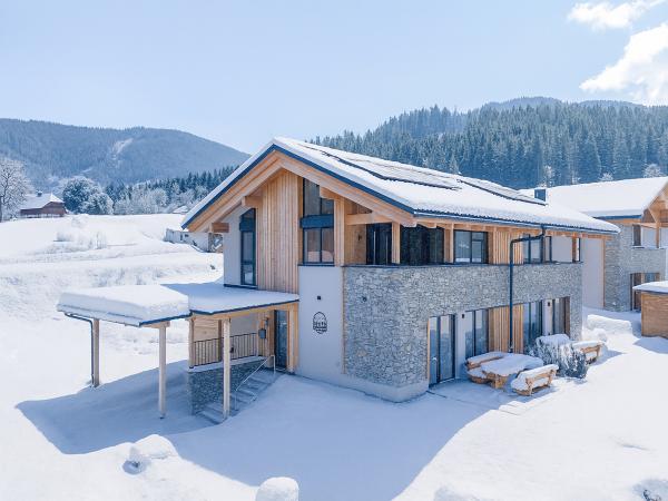 Extérieur maison de vacances [hiver]