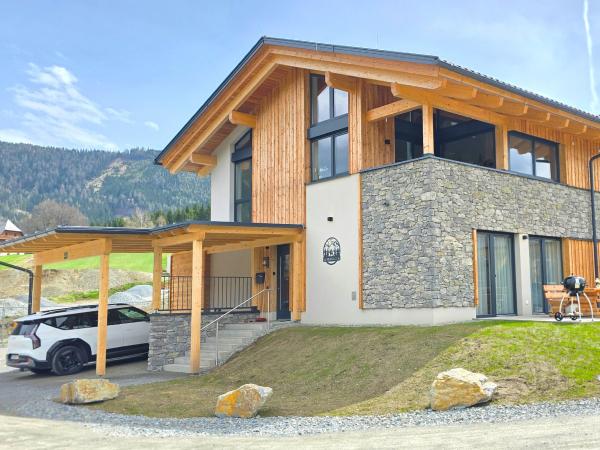 Außenseite Ferienhaus [Sommer]