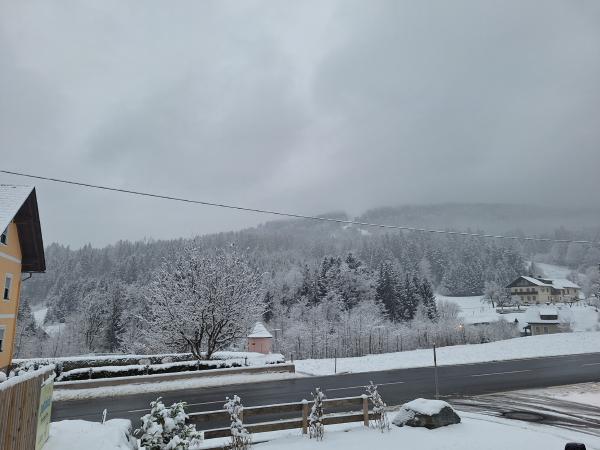 Aussicht vom Ferienhaus [Winter]