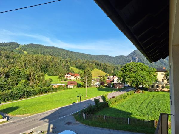 Aussicht vom Ferienhaus [Sommer]