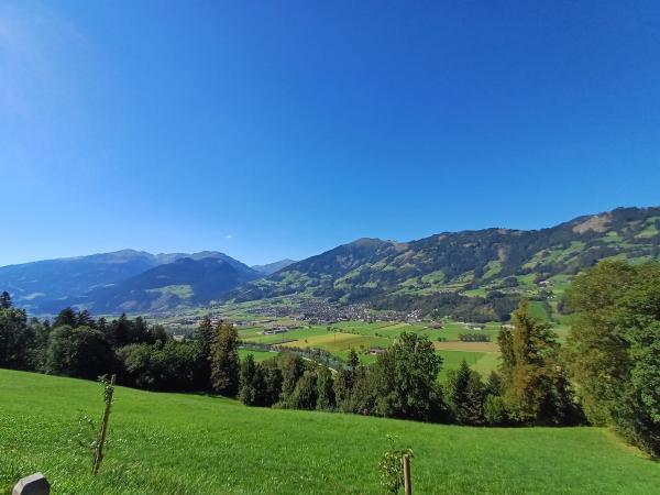 Vue de la maison de vacances [été]