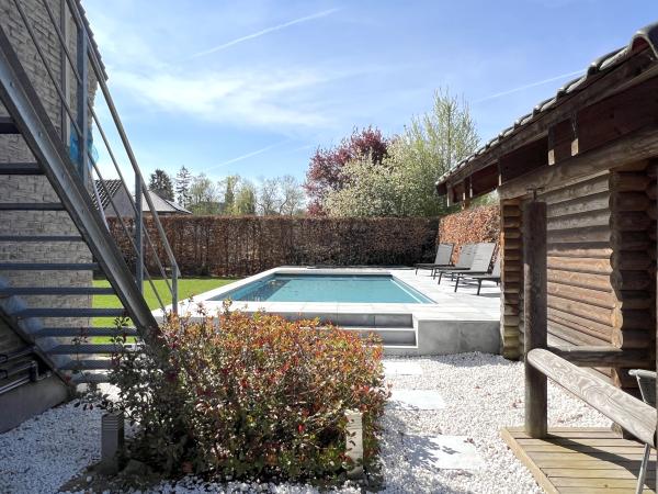 Piscine maison de vacances