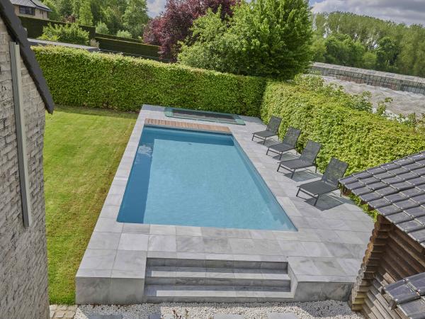 Piscine maison de vacances