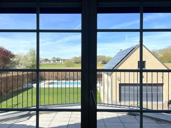 Vue de la maison de vacances [été]